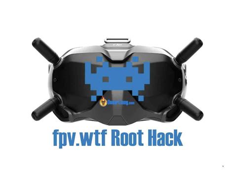 Go to https://fpv. . Dji root hack